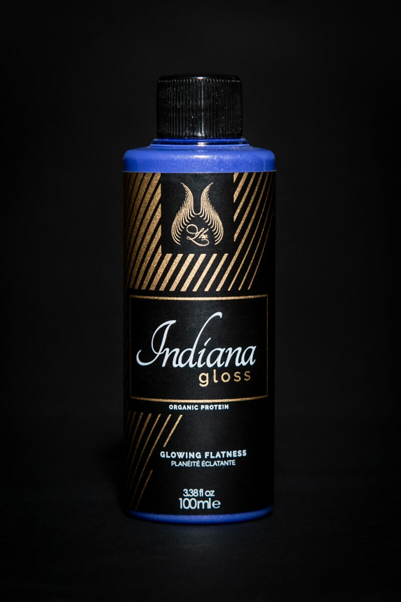 Indiana Gloss 100 ml, format voyage à la vitamine C