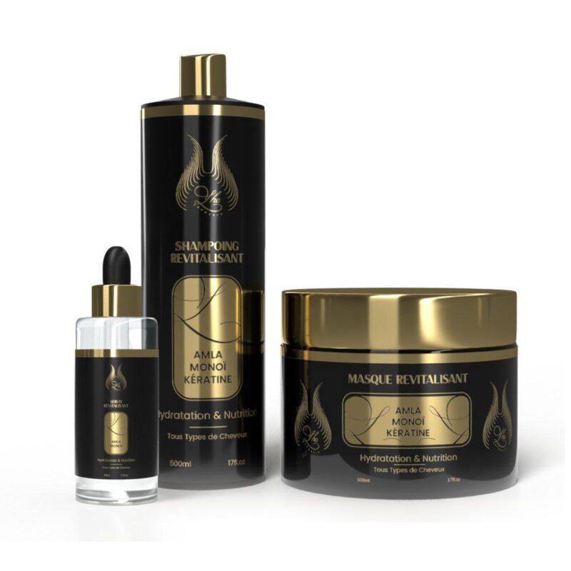 Gamme Elexir Absolu, hydratation durable au monoï