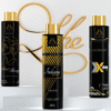 Pack Lissage LHE, trois soins experts au format 1L
